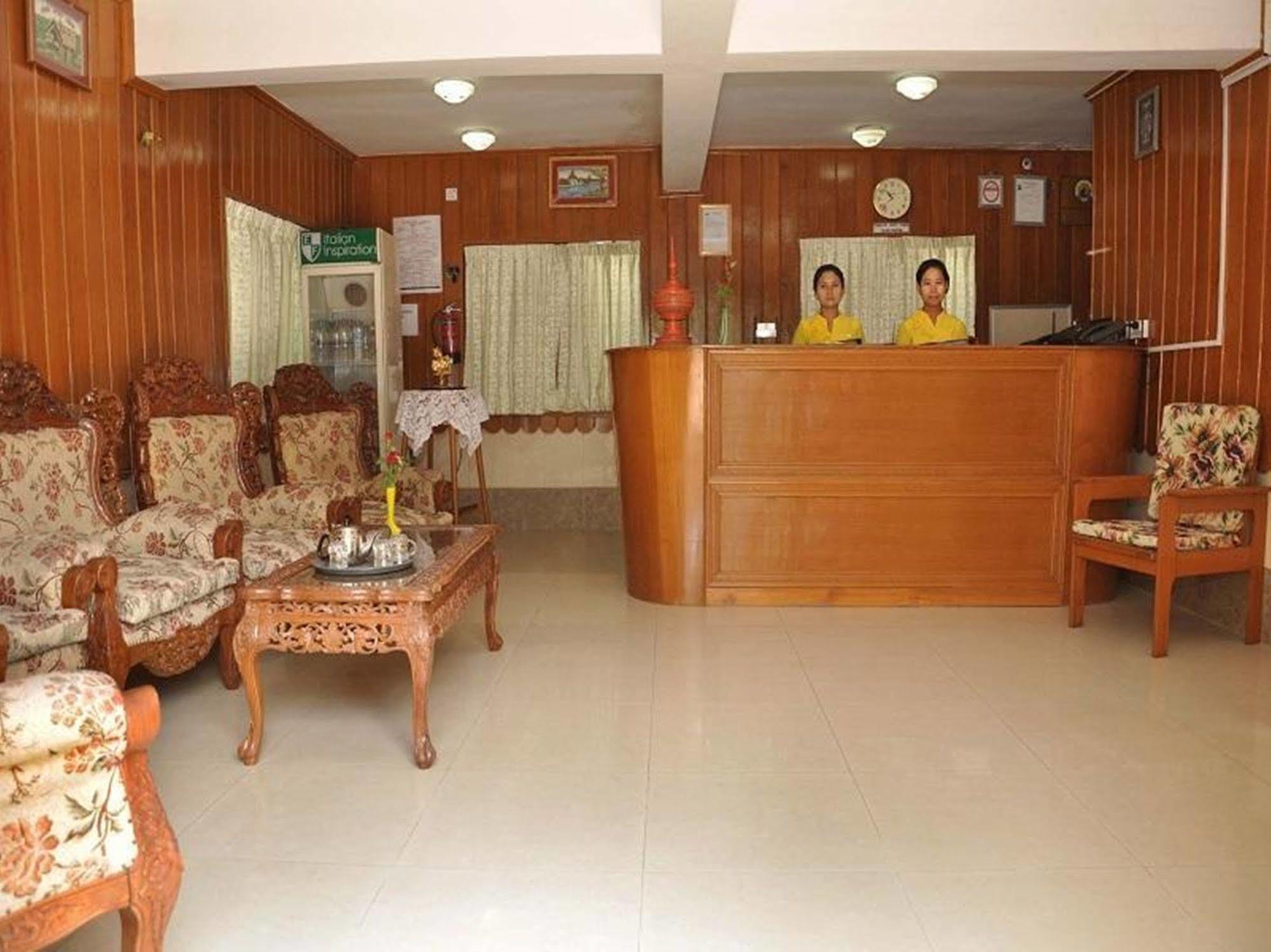 Green Land Motel Pagan Zewnętrze zdjęcie