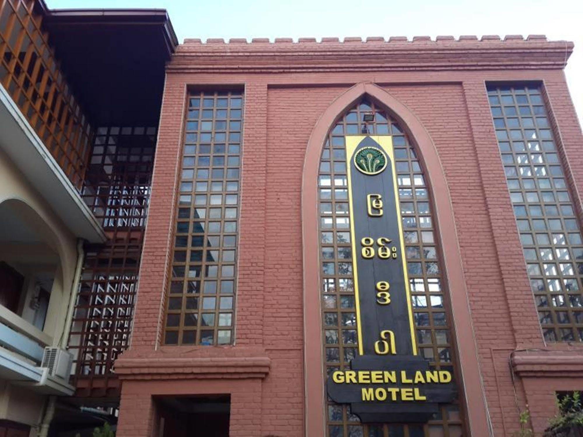 Green Land Motel Pagan Zewnętrze zdjęcie